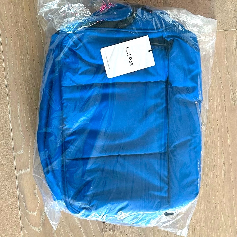 Calpak Blue Luka Bag - limited edition blue